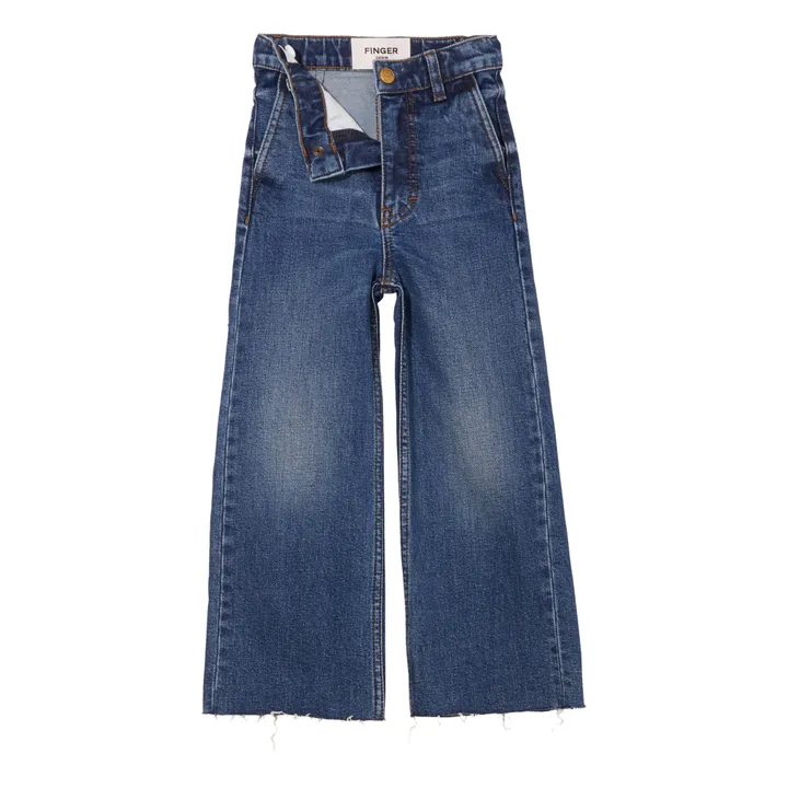 Jean Cropped Charlie | Denim- Image produit n°1