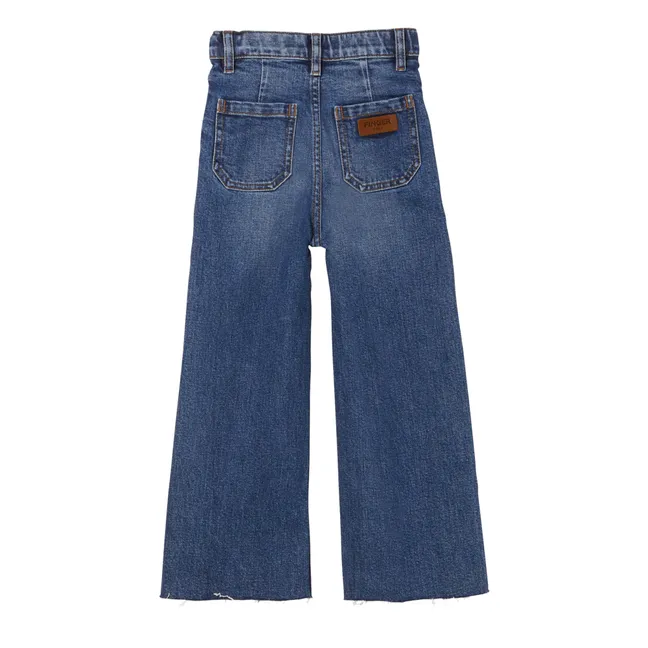 Jean Cropped Charlie | Denim