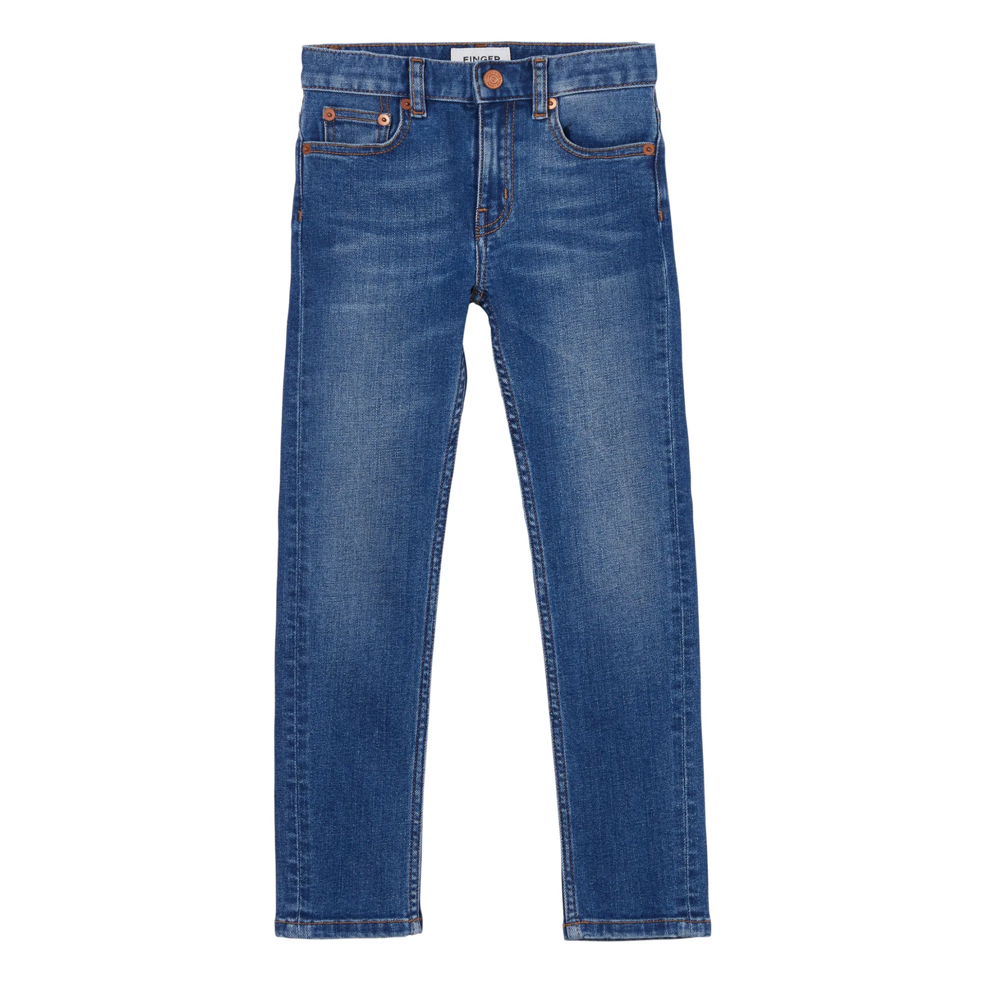 Finger In The Nose Denim Icon Recycled Polyester & Cotton Skinny Jeans