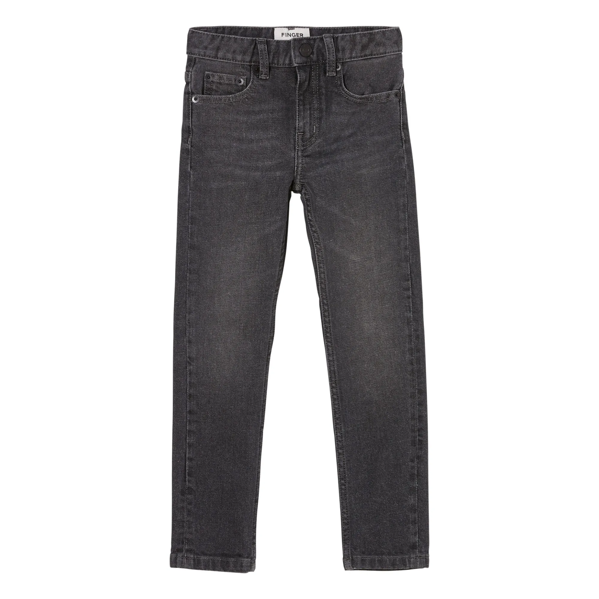 Finger In The Nose Denim Grey Icon Skinny Jeans