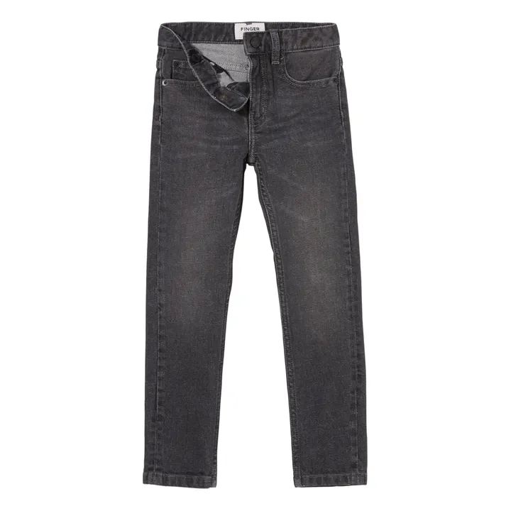 Icon Skinny Jeans | Denim grey- Product image n°1