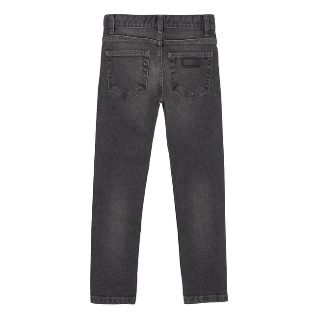 Jeans Slim Icon | Denin grigio