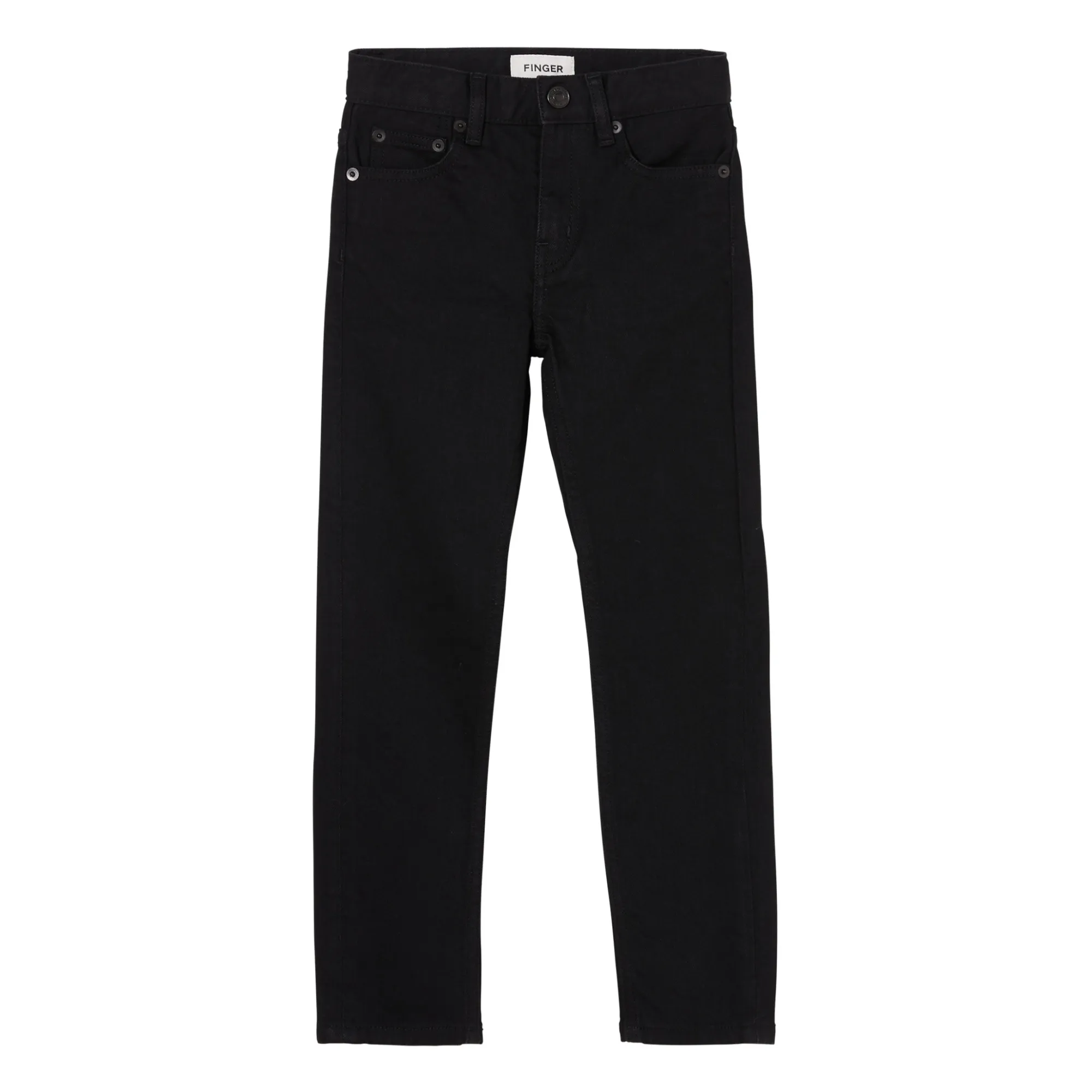 Finger In The Nose Denim Black Icon Skinny Jeans