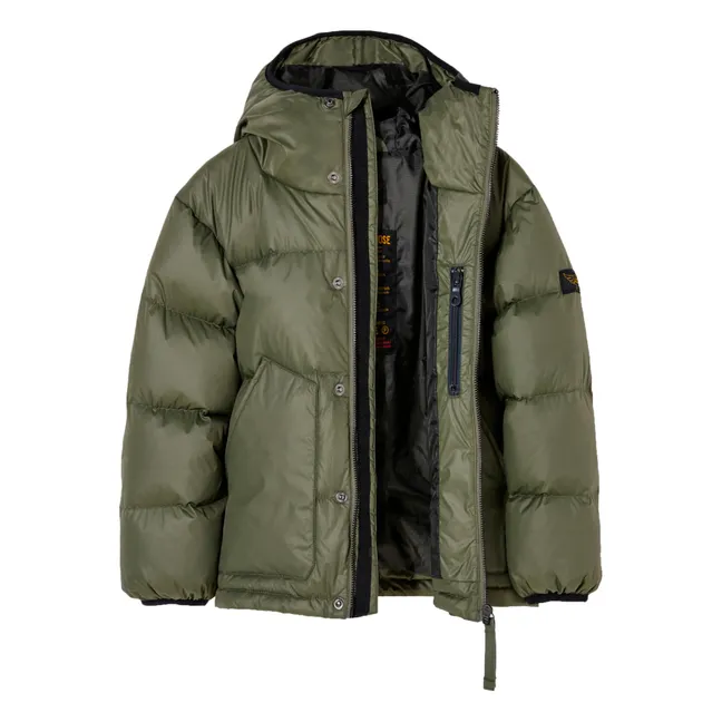 Anorak Snowflow | Verde Kaki