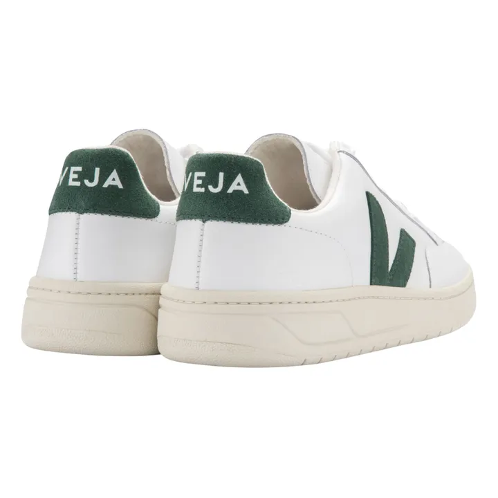 Veja V-12 Lace-Up Sneakers Women's Collection Olive green