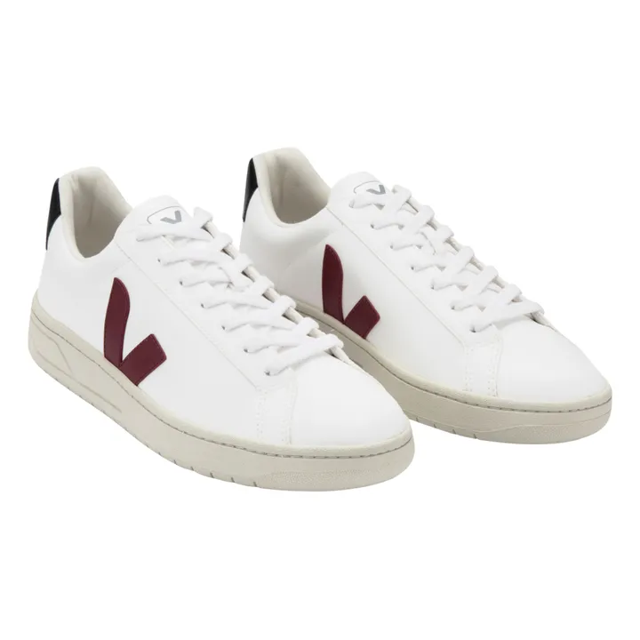 Geschnürte Sneakers Urca Vegan - Damenkollektion  | Burgunderrot- Produktbild Nr. 1