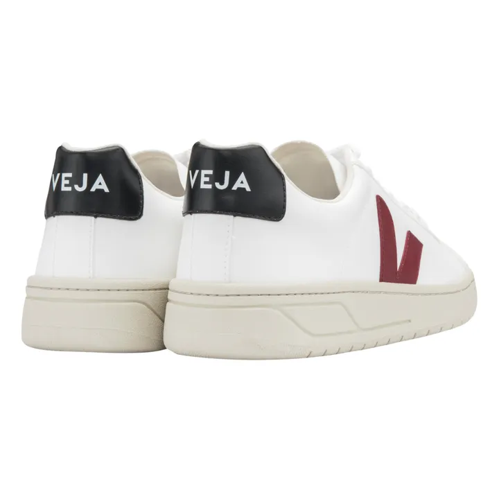 Geschnürte Sneakers Urca Vegan - Damenkollektion  | Burgunderrot- Produktbild Nr. 2