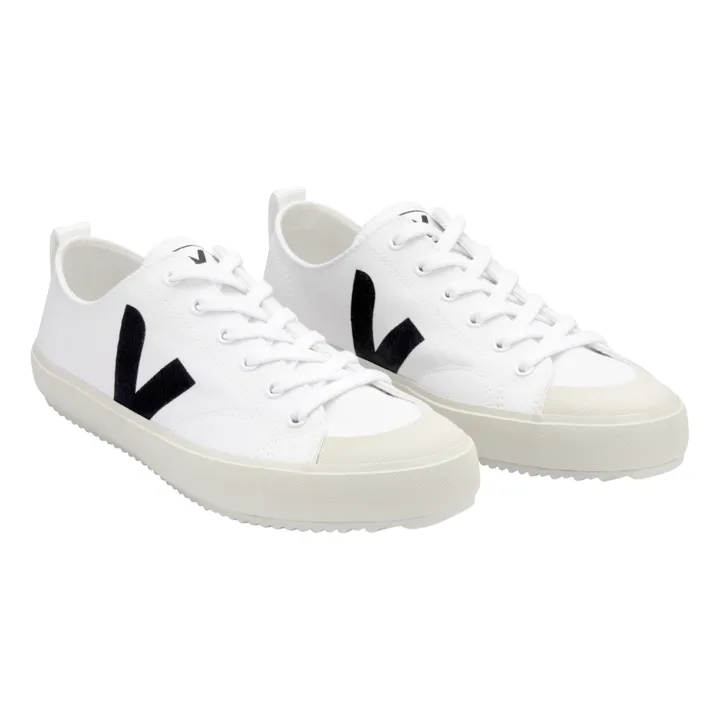 Nova Vegan Lace-Up Sneakers - Women's Collection  | Black- Product image n°1