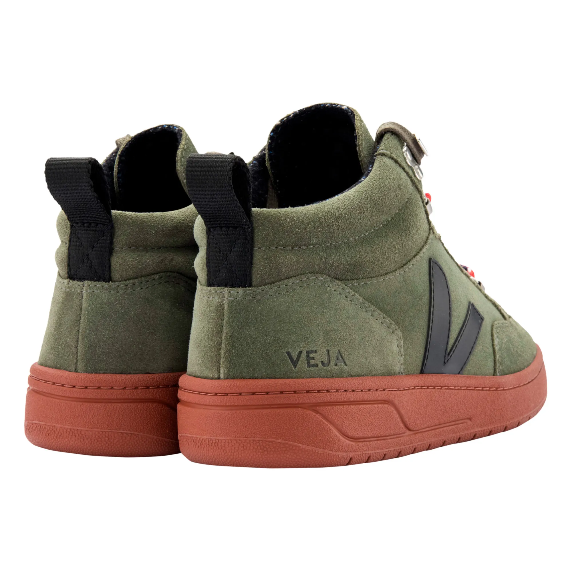 Veja Roraima Suede High-Top Laced Sneakers Women's Collection