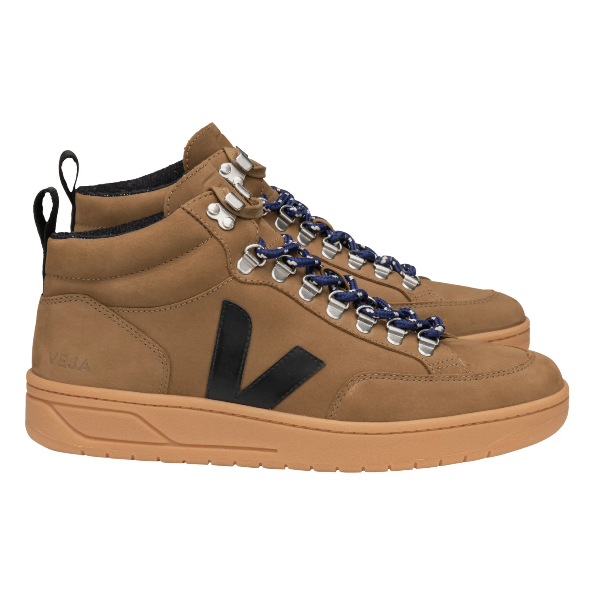 Veja Roraima High-Top Lace-Up Nubuck Sneakers Women's