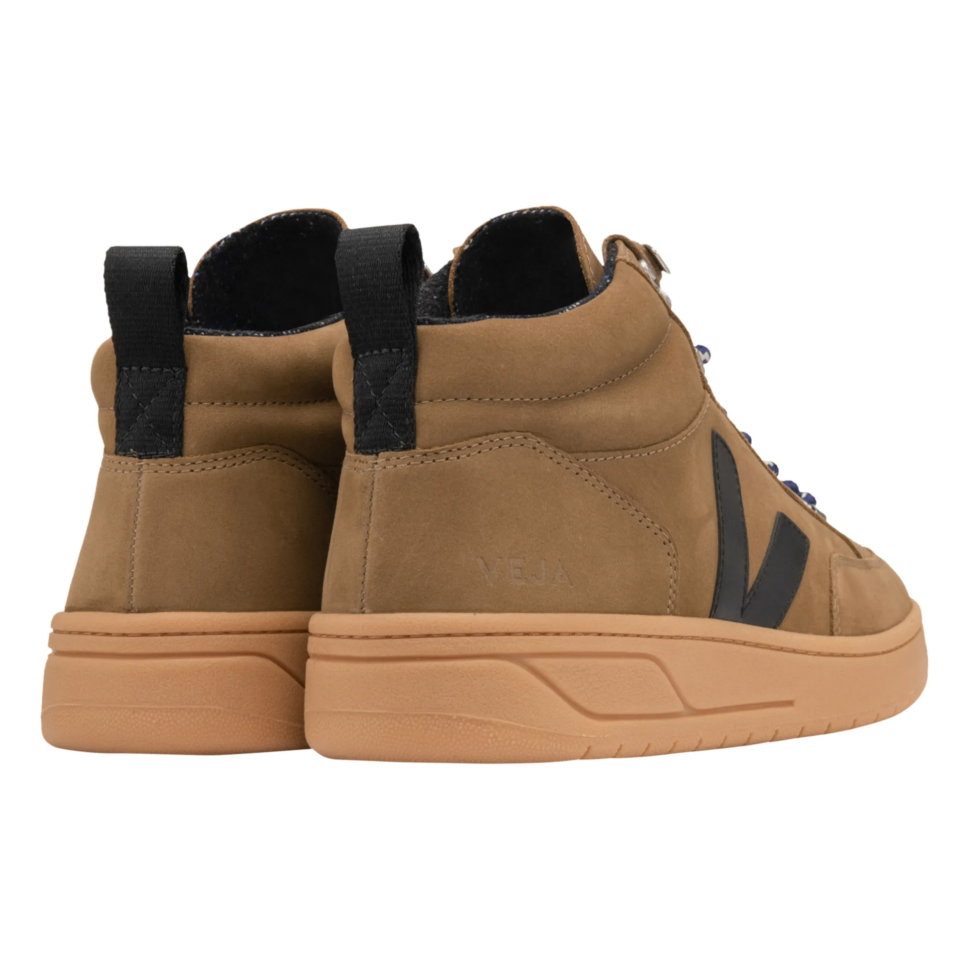 Veja Roraima High-Top Lace-Up Nubuck Sneakers Women's