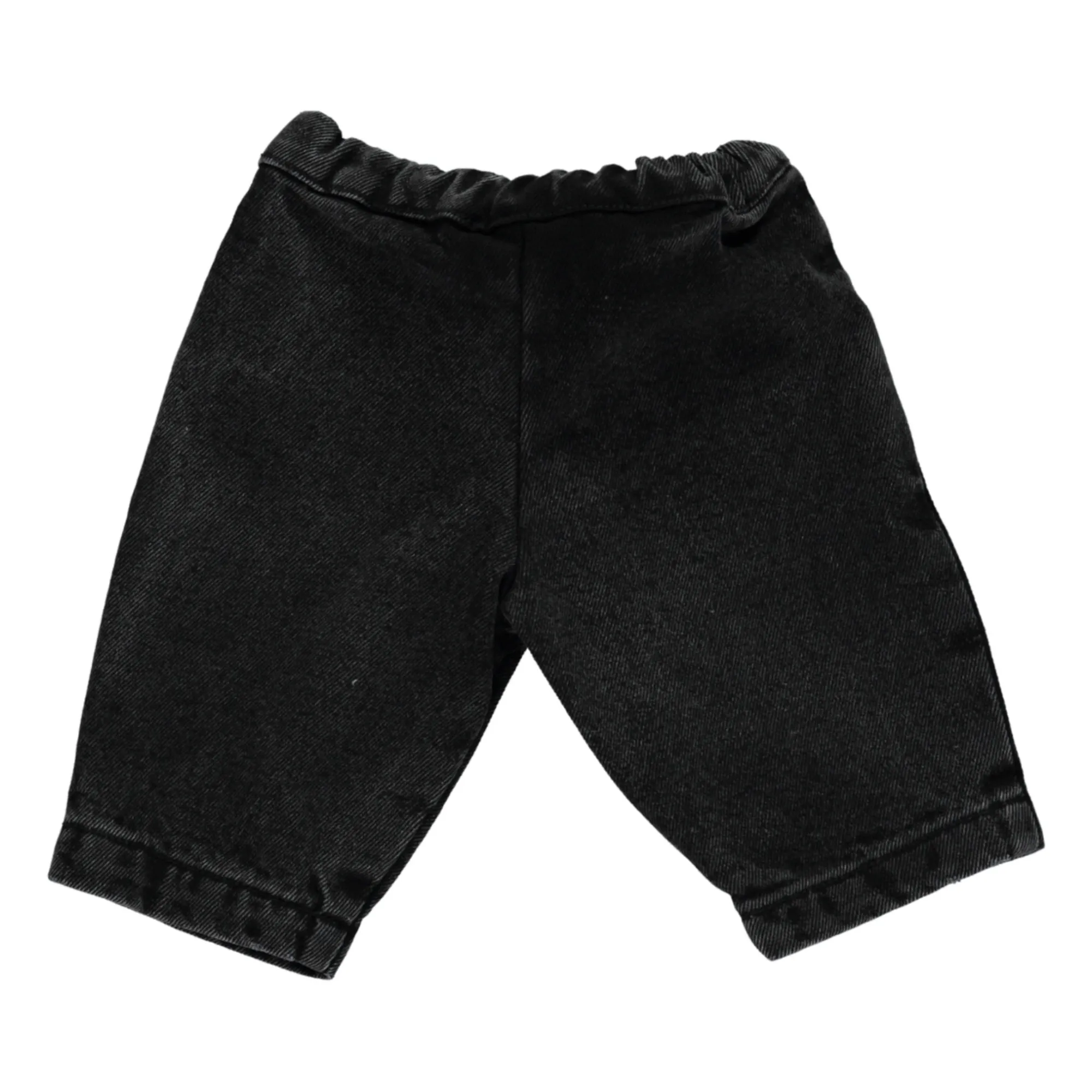 Poudre Organic Denim Black Pomelo Trousers