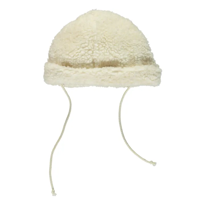 Cappello, in stile pelliccia, modello: Itoh | Crema- Immagine del prodotto n°0