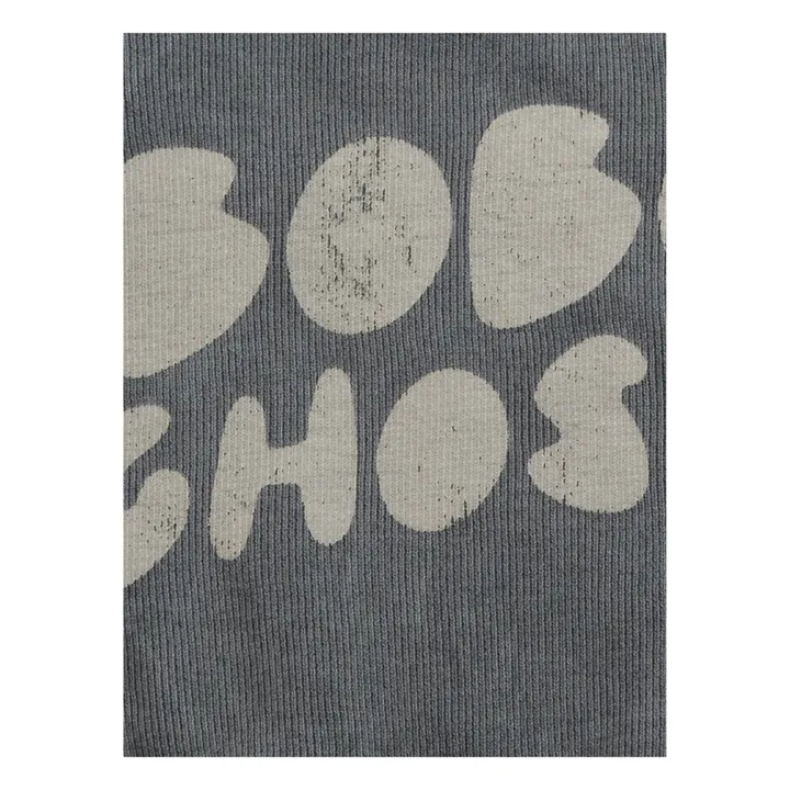 Baby-Sweatshirt Bio-Baumwolle Bobo Choses | Grau- Produktbild Nr. 2