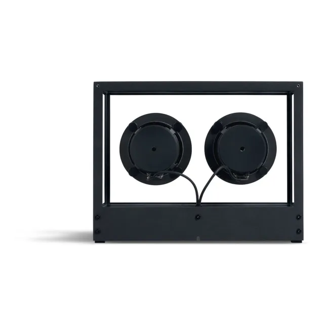 Tempered Glass Speaker | Black