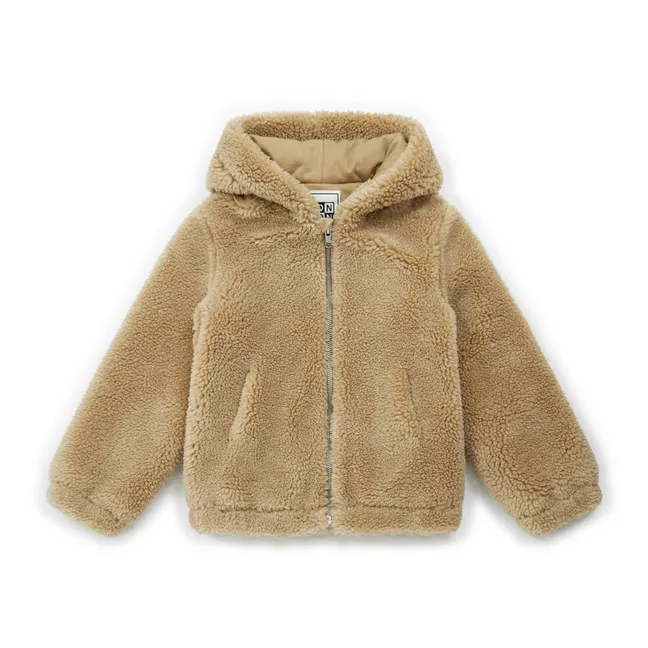 Tirolesa Faux Fur Jacket | Camel