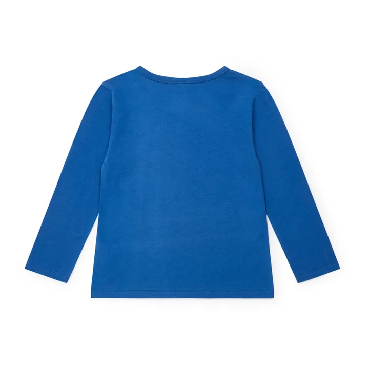 Logoboy Organic Cotton T-shirt | Blue- Product image n°1