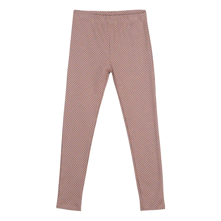 Pyjama Coton Bio Tudors | Caramel- Image produit n°2
