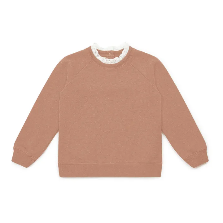 Tilia Organic Cotton Sweatshirt | Camel- Product image n°0