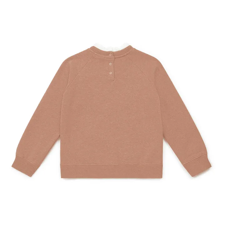 Tilia Organic Cotton Sweatshirt | Camel- Product image n°1