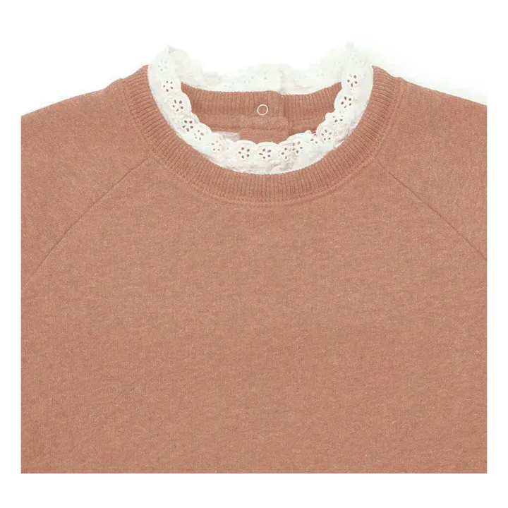 Tilia Organic Cotton Sweatshirt | Camel- Product image n°2