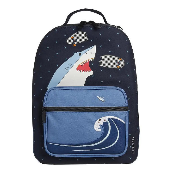 Sharkie Bobbie Backpack | Blue- Product image n°0