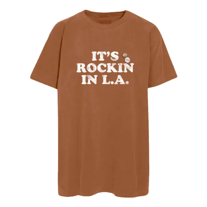 Camiseta Trucker Rockin | Caramelo- Imagen del producto n°0