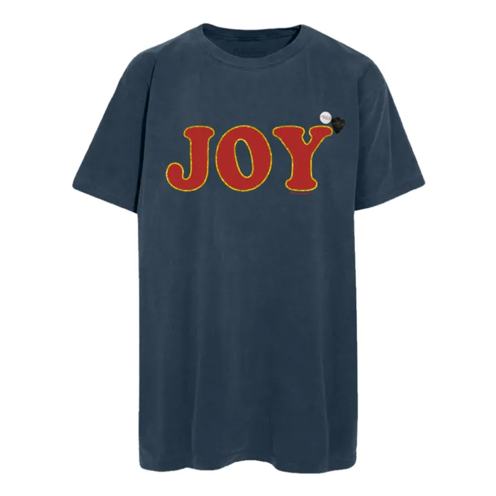 T-Shirt Trucker Joy | Denim bleached- Image produit n°0