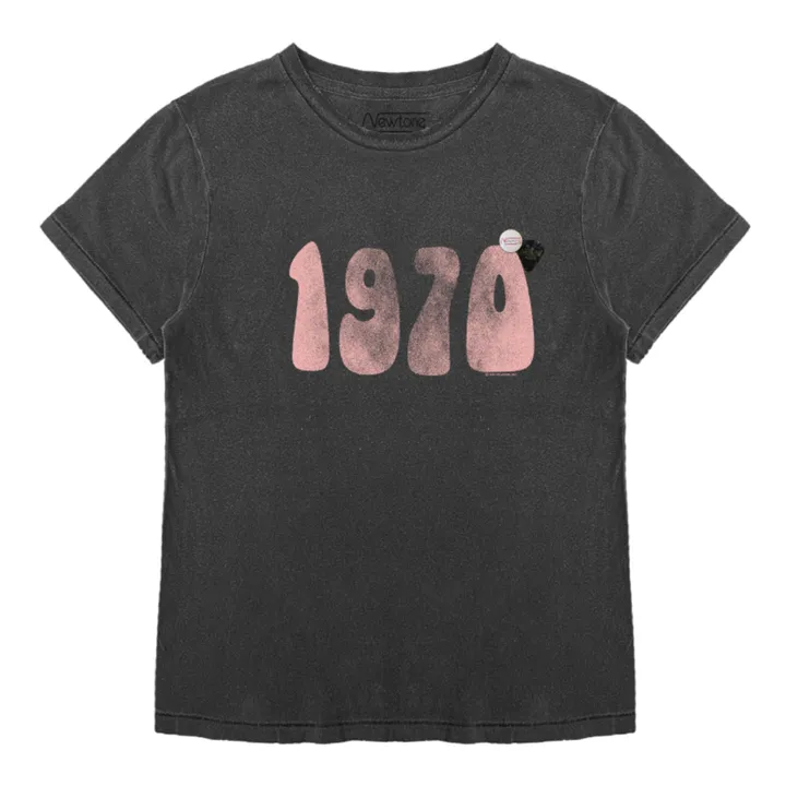 T-Shirt Starlight 1970 | Gris anthracite- Image produit n°0