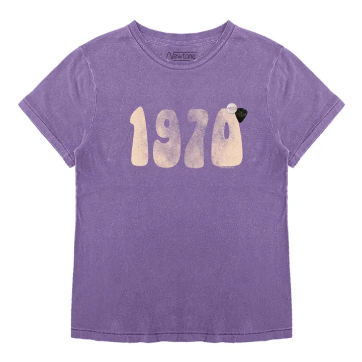 Starlight 1970 T-Shirt | Purple- Product image n°0