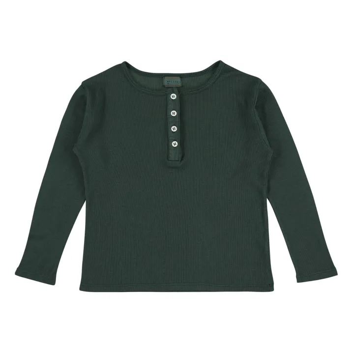 T-Shirt Ostend | Grün- Produktbild Nr. 0