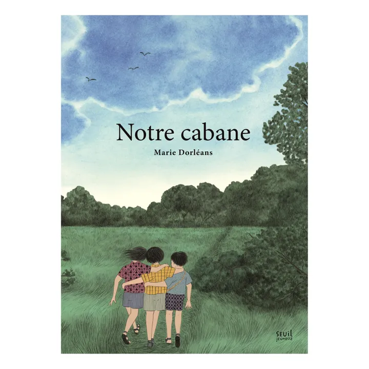 Album “Notre cabane” - Marie Dorléans- Immagine del prodotto n°0