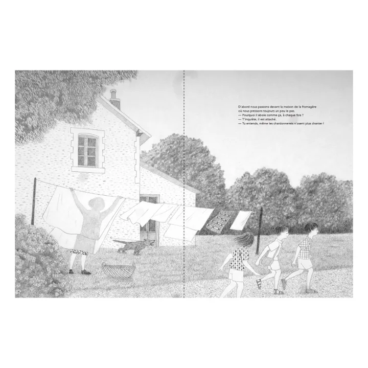 Album “Notre cabane” - Marie Dorléans- Immagine del prodotto n°3