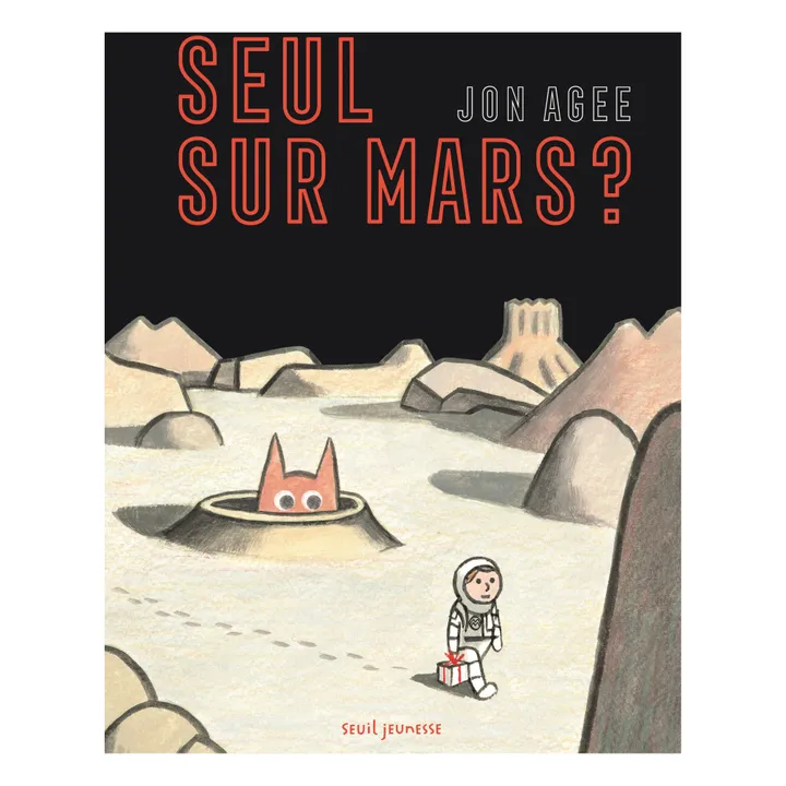 Buch Seul sur mars ?  Jon Agee- Produktbild Nr. 0