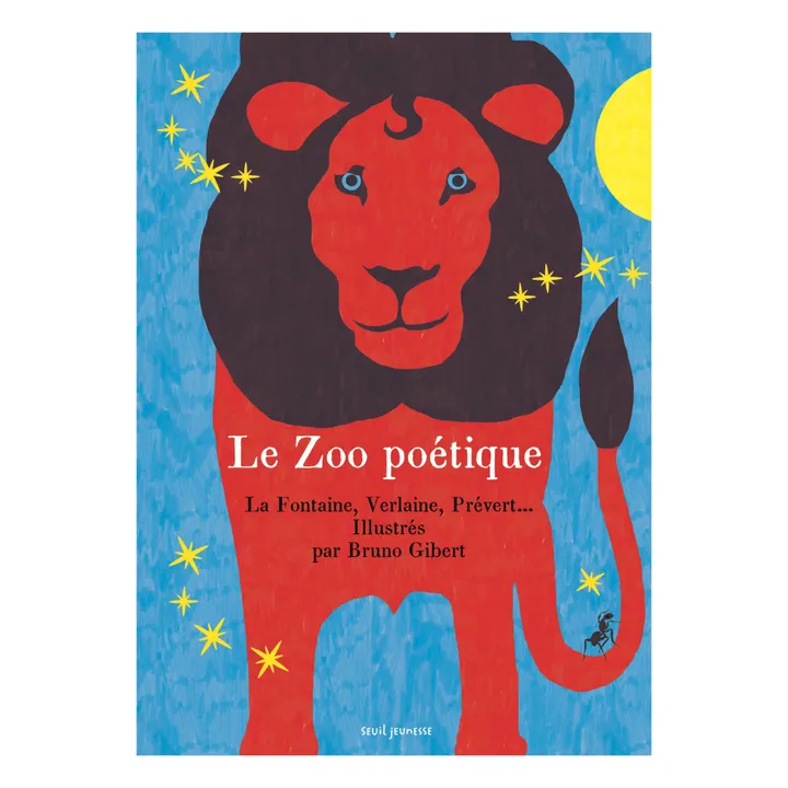 ‘Le Zoo poétique’ Book - Bruno Gibert- Product image n°0