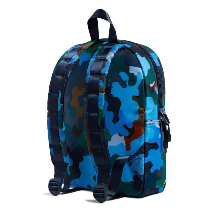 Mini Kane Recycled Backpack | Indigo blue- Product image n°5