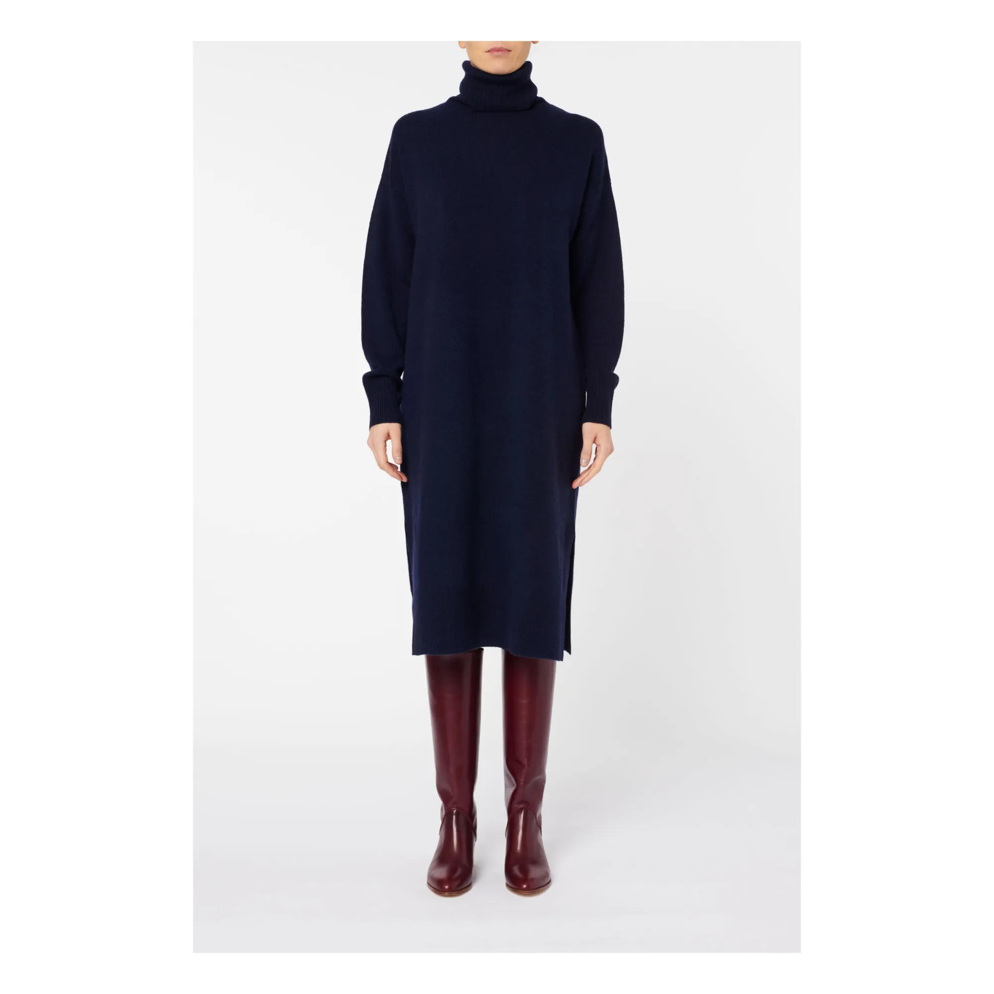 mira knit midi dress mira midi dress small