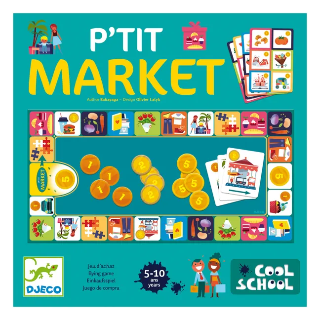 Gioco di società “P’tit Market”