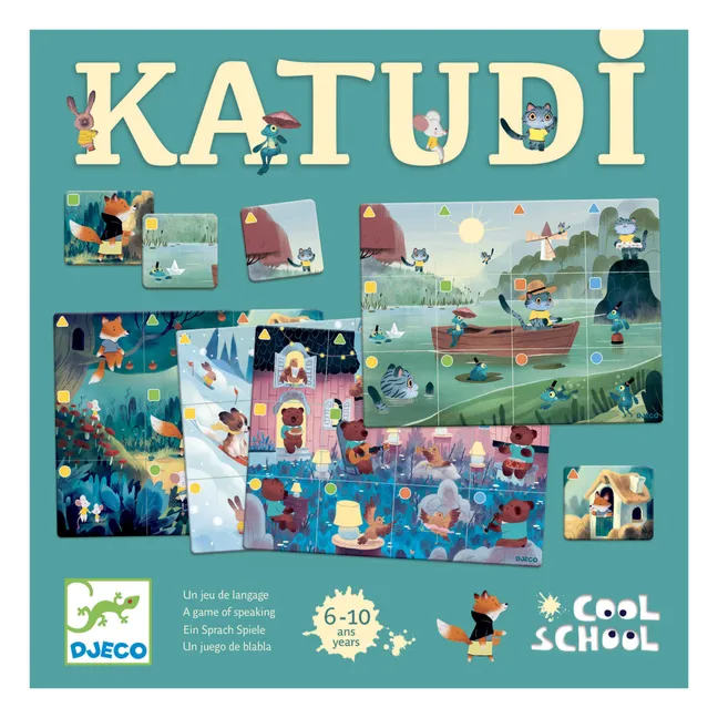 Sprach- und Beobachtungsspiel Katudi