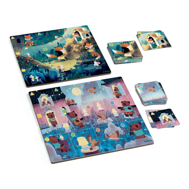 Juego de lenguaje y observación Katudi