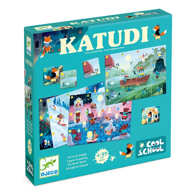 Juego de lenguaje y observación Katudi