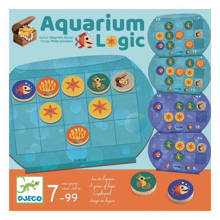 Aquarium Logic Game- Product image n°0
