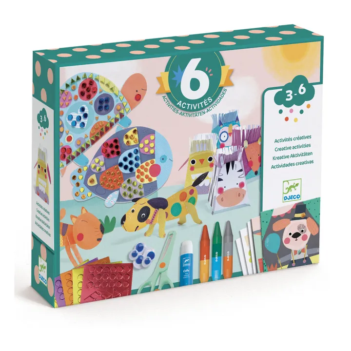 Animals and Their Homes Multi-Activity Box- Product image n°0