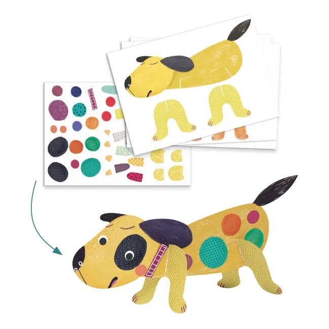 Juego de multiactividades Los animales y sus casas