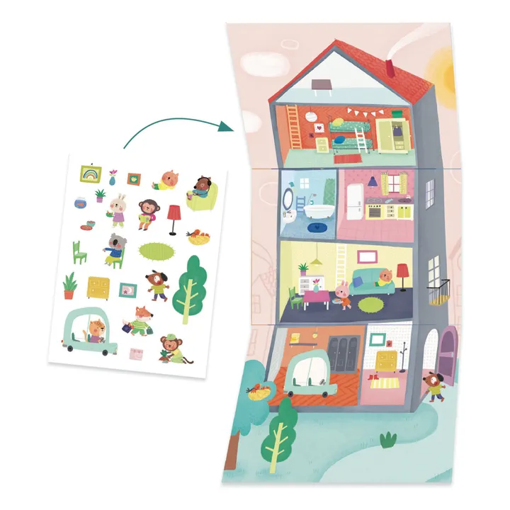Animals and Their Homes Multi-Activity Box- Product image n°2