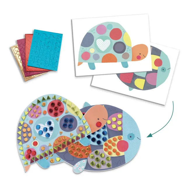 Multifunktions-Kiste Die Tiere und ihre Häuser