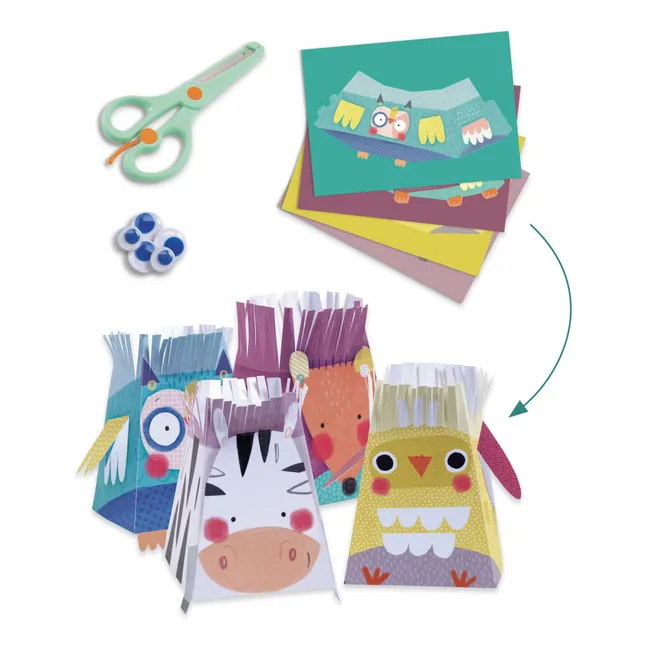 Animals and Their Homes Multi-Activity Box