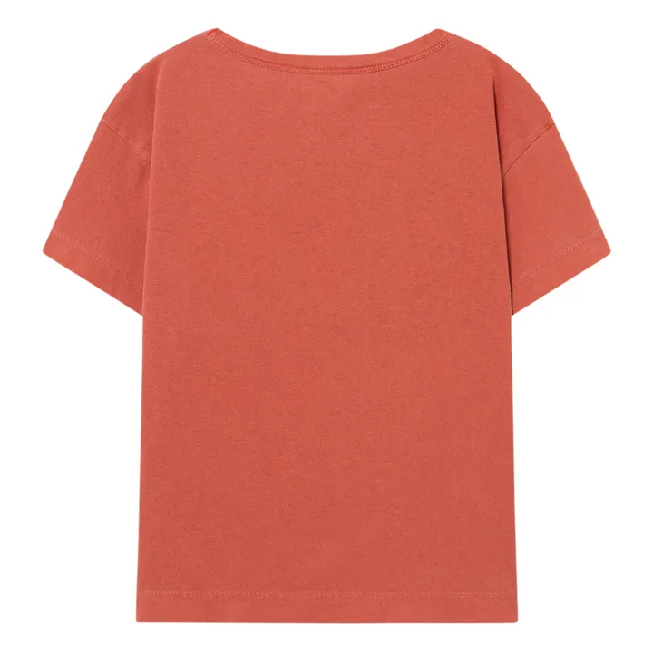 T-Shirt, modello: The Animals Observatory Rooster | Rosso- Immagine del prodotto n°1