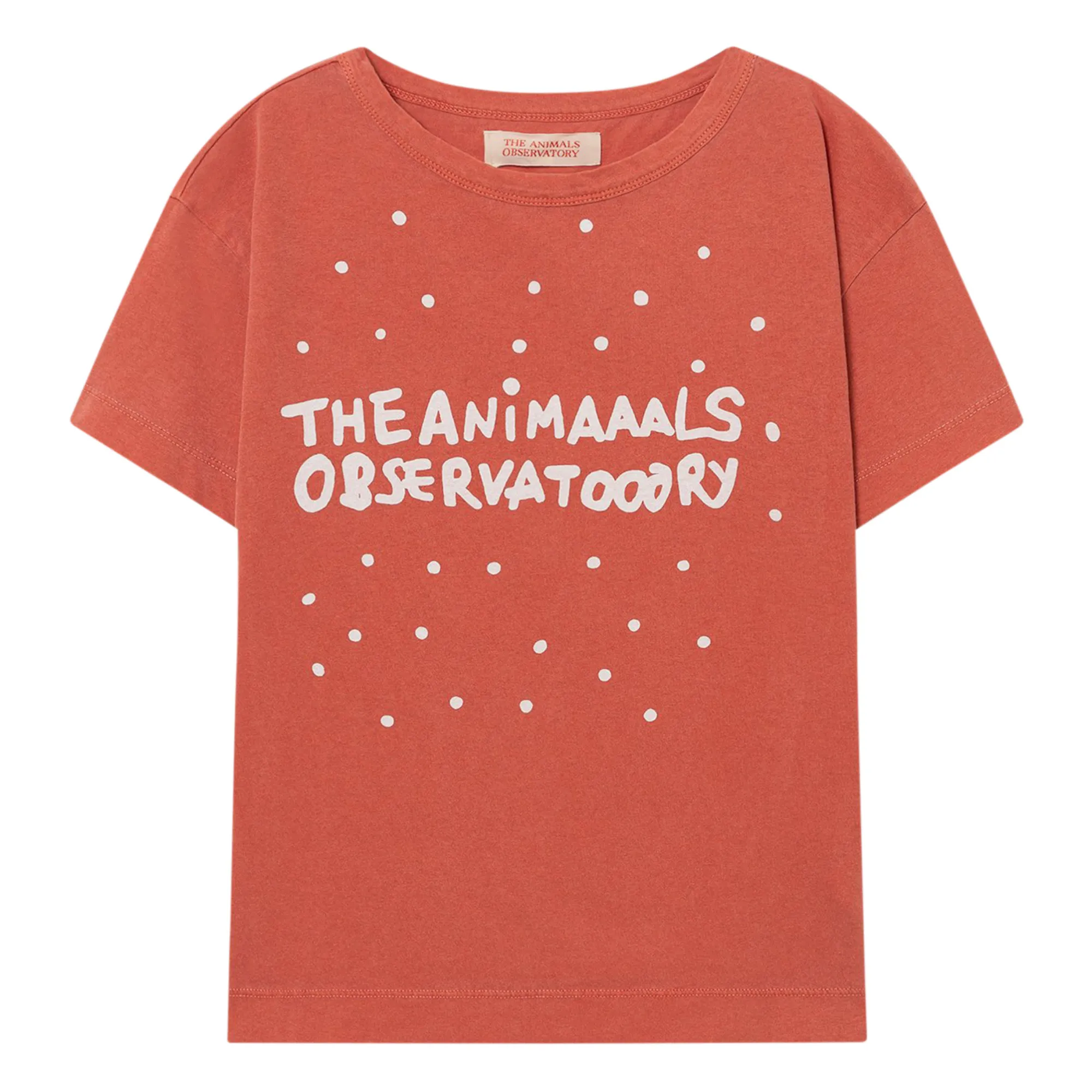 The Animals Observatory Red Rooster T-Shirt