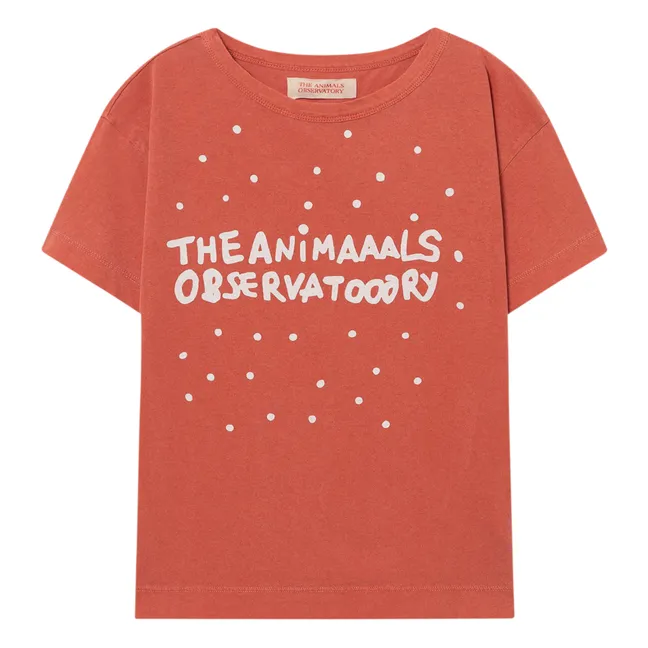 T-Shirt The Animals Observatory Rooster | Rouge
